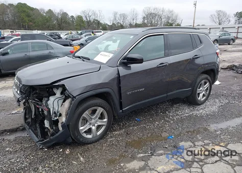 2024 Jeep Compass Latitude 4X4 from USA, damaged, VIN 3C4NJDBN4RT120029